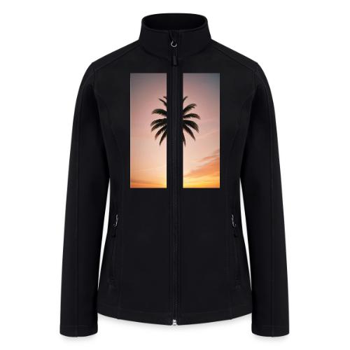 palm peace - Women’s Soft Shell Jacket