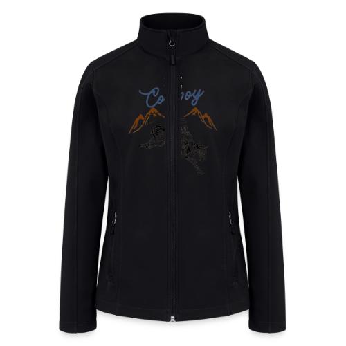 Wild West Cowboy Ride - Women’s Soft Shell Jacket