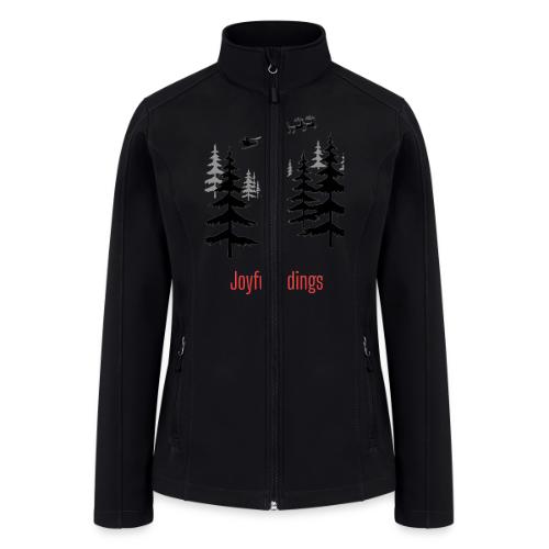 Joyful Tidings Christmas T-Shirt - Women’s Soft Shell Jacket