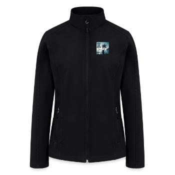 Every Effort Matters Never Give Up - Women’s Soft Shell Jacket - black - Front