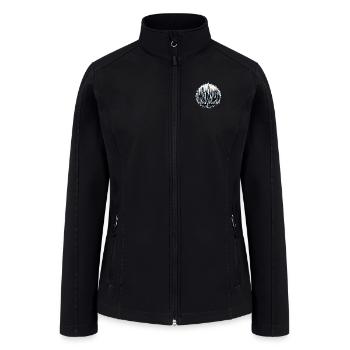 NYC monochrome - Women’s Soft Shell Jacket - black - Front