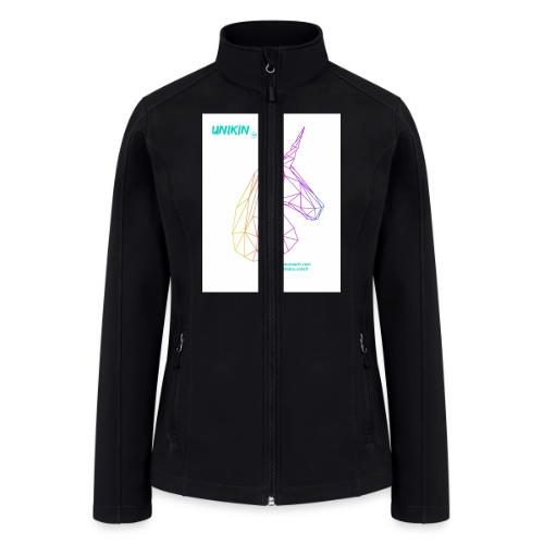 Unikin Front - Women’s Soft Shell Jacket