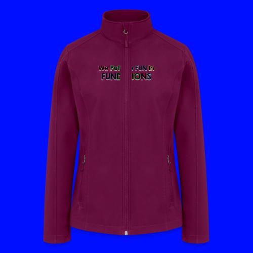 fundations png - Women’s Soft Shell Jacket