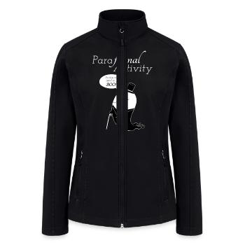 Paraformal Activity - Women’s Soft Shell Jacket - black - Front