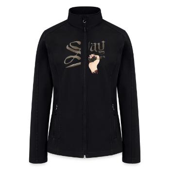 Slay - Women’s Soft Shell Jacket - black - Front