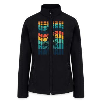 Bigfoot Cryptid Bigfoot Lover Mythical Science - Women’s Soft Shell Jacket - black - Front