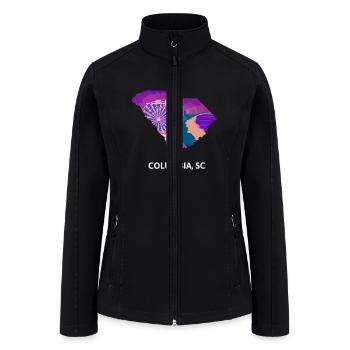 Columbia SC Active - Women’s Soft Shell Jacket - black - Front