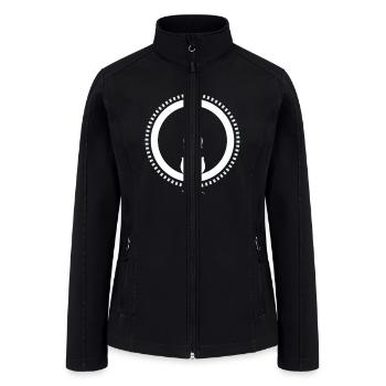 Four String Art Active - Women’s Soft Shell Jacket - black - Front