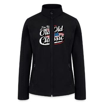 Im Not Old Classic - Women’s Soft Shell Jacket - black - Front