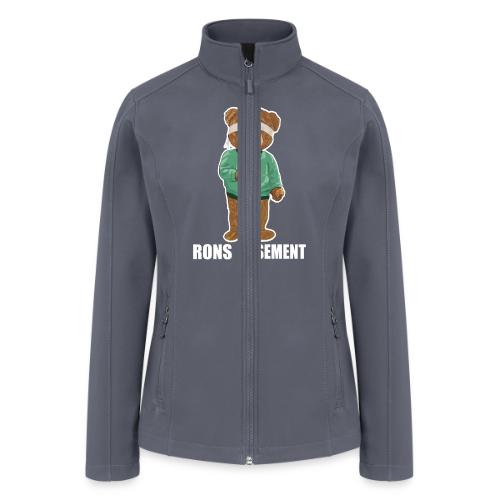 Design for Black 02 01 - Women’s Soft Shell Jacket