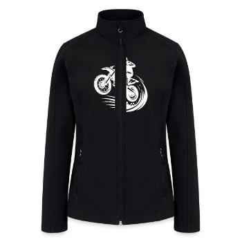 Off-road Machine In Jump Hobby Motorsport - Women’s Soft Shell Jacket - black - Front