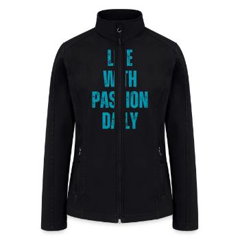 Inspirational and Motivational Quotes for Success - Women’s Soft Shell Jacket - black - Front