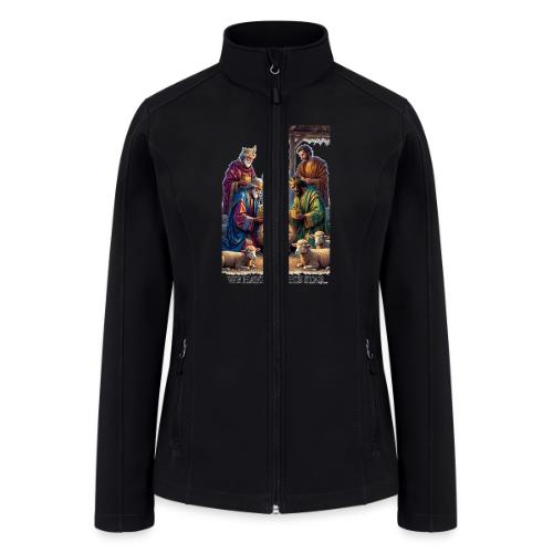 Three Wise Men T-Shirt - Women’s Soft Shell Jacket