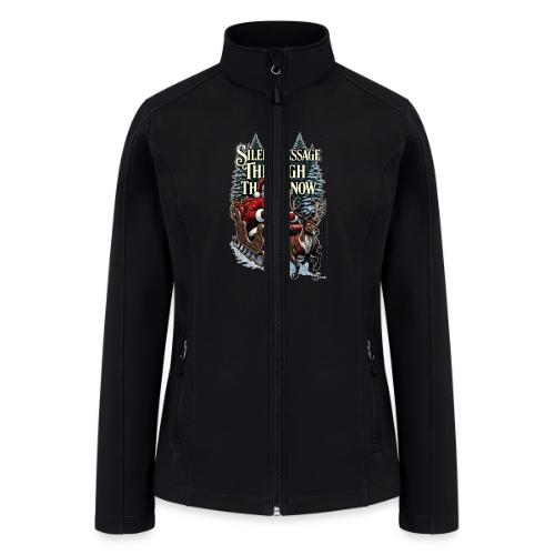 Nostalgic Santa T-Shirt - Women’s Soft Shell Jacket