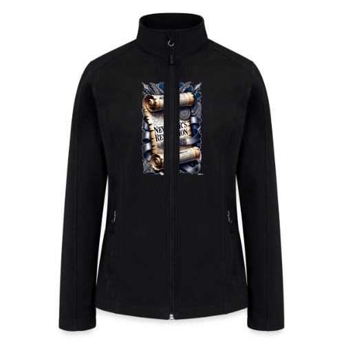 New Year's Resolution T-Shirt - Women’s Soft Shell Jacket