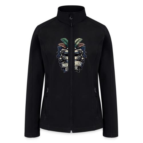 Masquerade Mask T-Shirt - Women’s Soft Shell Jacket