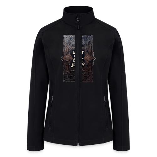 Art Deco VIP Pass T-Shirt - Women’s Soft Shell Jacket