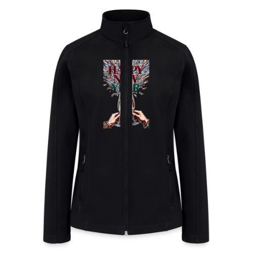 Toasting Hands T-Shirt Confetti Shower Premium - Women’s Soft Shell Jacket