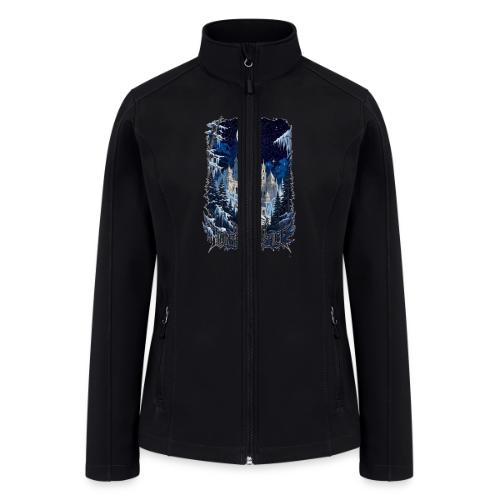 Celestial Winter Temple T-Shirt - Women’s Soft Shell Jacket