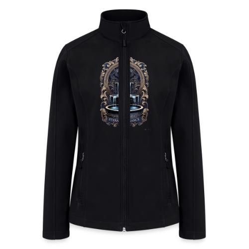 Gilded Baroque Fountain T-Shirt - Women’s Soft Shell Jacket