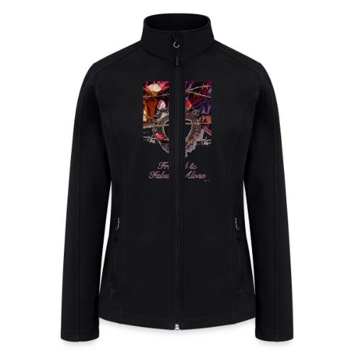 Framed & Fabulous Alone T-Shirt - Women’s Soft Shell Jacket