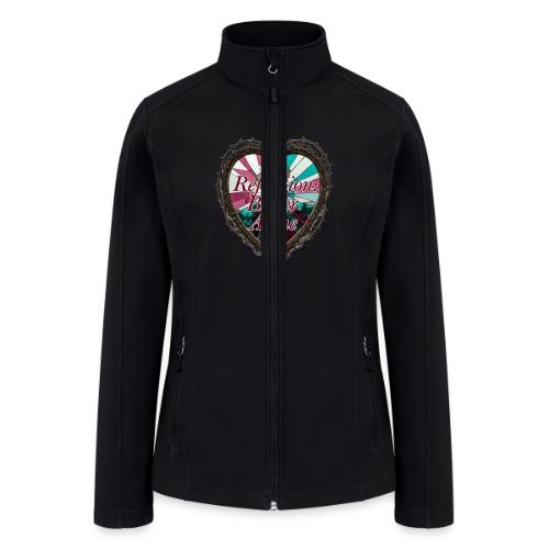 Reflection: Better Alone T-Shirt - Women’s Soft Shell Jacket