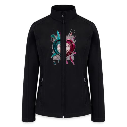 Sealed with a Kiss-Off T-Shirt - Women’s Soft Shell Jacket