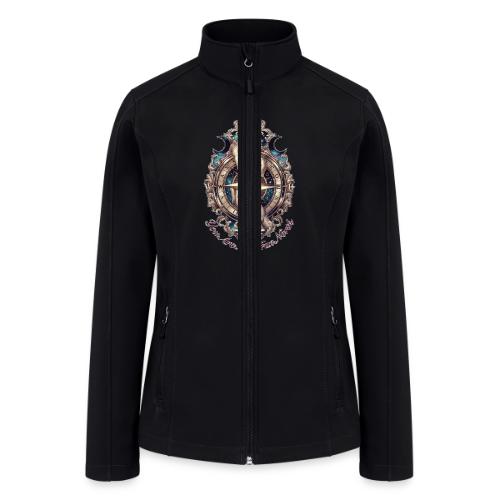 You Are My True North Celestial Compass T-Shirt - Women’s Soft Shell Jacket
