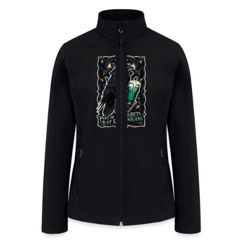 Sarcastic Raven Shenanigans Tee - Women’s Soft Shell Jacket
