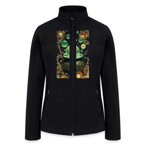 Emerald Excuses Cauldron Graphic Tee - Women’s Soft Shell Jacket
