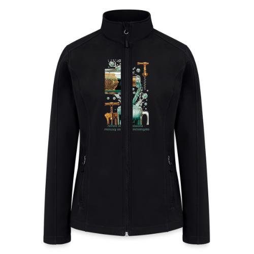 Potion of Poor Decisions Bottle Graphic Tee - Women’s Soft Shell Jacket