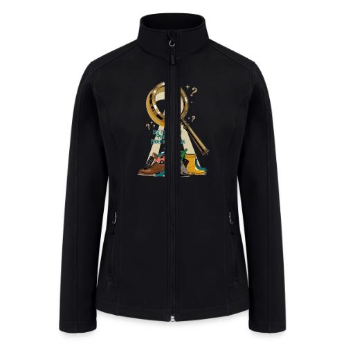 Lost Item Locator T Shirt, Professional Finder Mug - Women’s Soft Shell Jacket