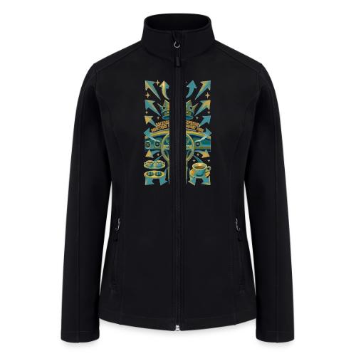 Backseat Driver T Shirt, Funny Dad Gift - Women’s Soft Shell Jacket