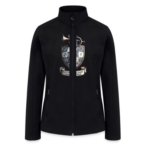 Selective Hearing Expert Crest T Shirt - Women’s Soft Shell Jacket