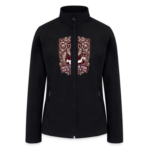 Protector of the Pride T Shirt, Sarcastic Dad Gif - Women’s Soft Shell Jacket