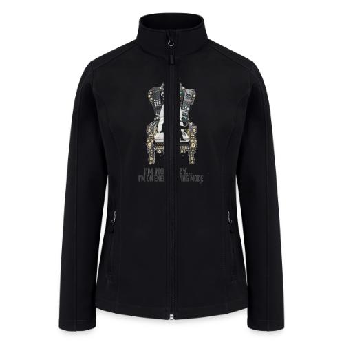 Remote Throne Procrastinator T Shirt, Dad Gift - Women’s Soft Shell Jacket