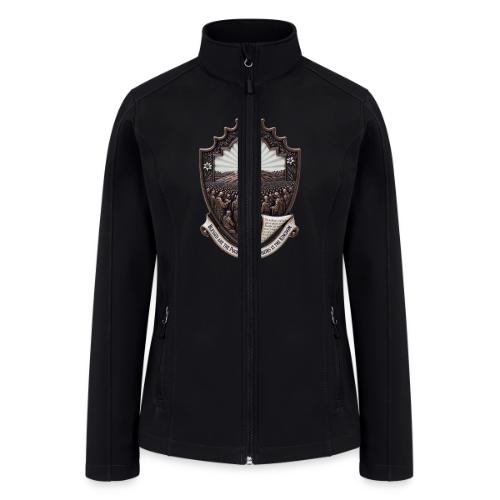 Sermon on the Mount T Shirt, Christian Faith Gift - Women’s Soft Shell Jacket