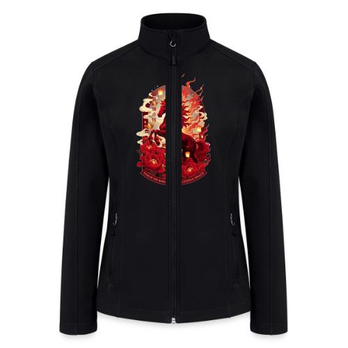 Year of the Horse Ascent T Shirt, Lunar New Year - Women’s Soft Shell Jacket