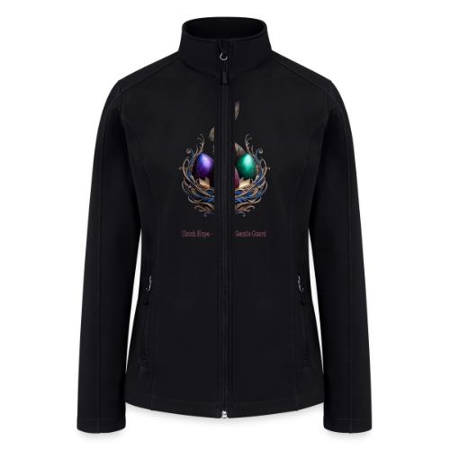 Easter Hatch Hope Nest Guardian T Shirt, Gift - Women’s Soft Shell Jacket