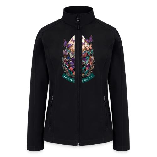 Easter Dawn's Flutter Butterfly T Shirt, Gift - Women’s Soft Shell Jacket