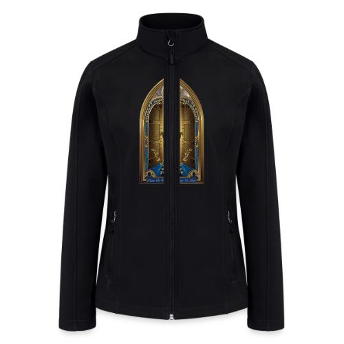 Easter Peace Be With You Locked Doors T Shirt,Gift - Women’s Soft Shell Jacket