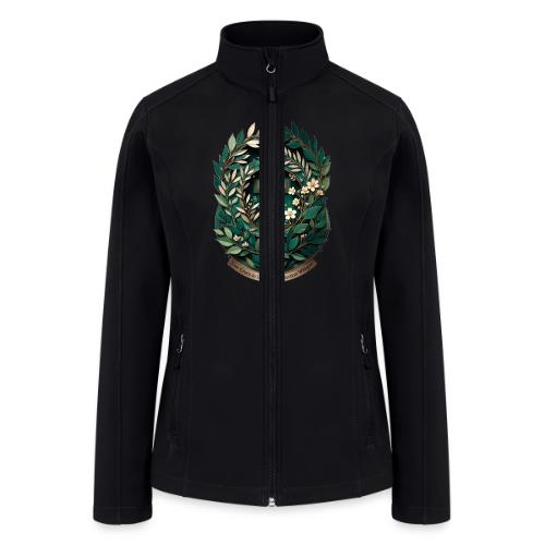 Easter Ever Green in Glory Laurel T Shirt, Gift - Women’s Soft Shell Jacket
