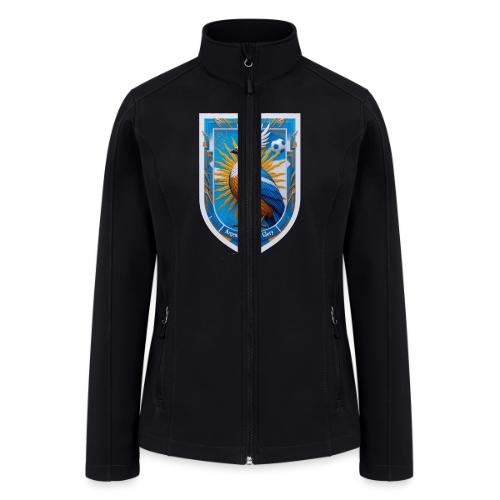 Argentina Hornero Pride T Shirt, Football Gift - Women’s Soft Shell Jacket