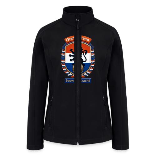 Netherlands Lion Premium T-Shirt, Dutch Flag Gift - Women’s Soft Shell Jacket