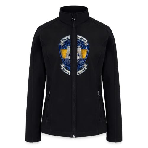 Buenos Aires Icon T Shirt, Soccer City Pride Gift - Women’s Soft Shell Jacket
