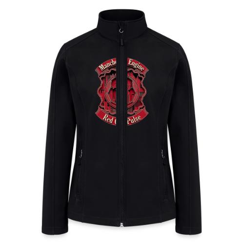 Red Manchester T Shirt, Red Soccer City Pride Gift - Women’s Soft Shell Jacket