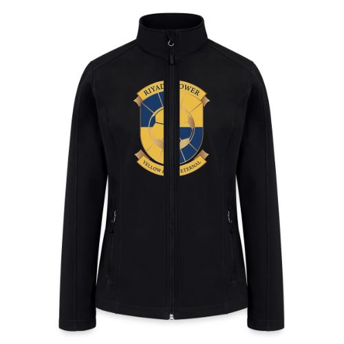 Riyadh Tower Premium T Shirt, Football Pride Gift - Women’s Soft Shell Jacket