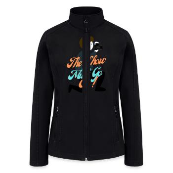 Movie Production T -Shirts, Kits And Accessories - Women’s Soft Shell Jacket - black - Front