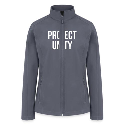 Project Unity Tee's - Women’s Soft Shell Jacket
