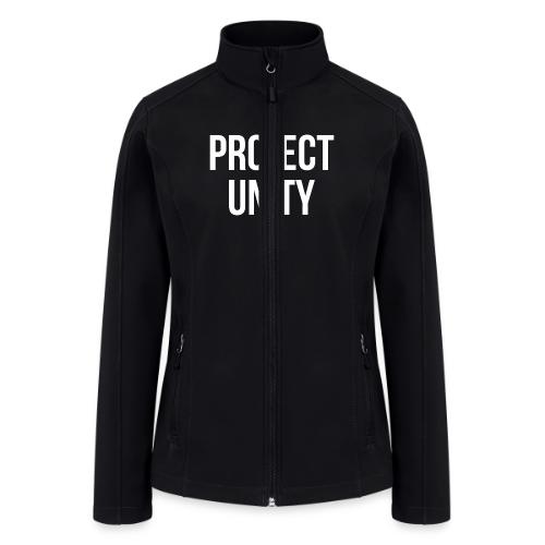 Project Unity Tee's - Women’s Soft Shell Jacket
